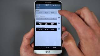 LG G3 Tip:  Customizing the Navigation Buttons screenshot 5