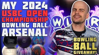 MY USBC Nationals Arsenal + Bowling Ball Giveaway! | Bowlers Paradise