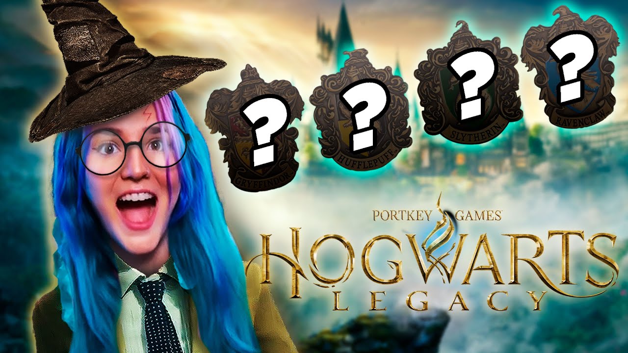 MI PRIMERA VEZ EN HOGWARTS  ¿Qué casa seremos? | Hogwarts Legacy Pt. 1