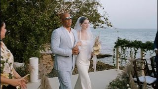 Celebrity Vin Diesel walked Paul Walker's daughter Meadow down the aisle at her wedding Profile