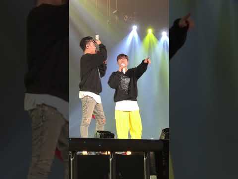 181014 젝스키스 콘서트 은지원 - 토크