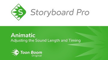 How to Edit Sound Clips in Storyboard Pro