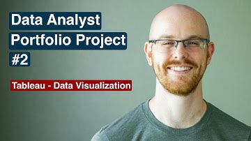 Data Analyst Portfolio Project | Tableau Visualization | Project 2/4