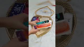 ♡ Beauty Hamper | Lakme bridal makeup kit | cosmetic packing for wedding #gifthamper #viral #shorts
