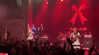 Band-Maid - Dice バンドメイド (LIVE, Seattle 2022-10-12, Neptune Theater)