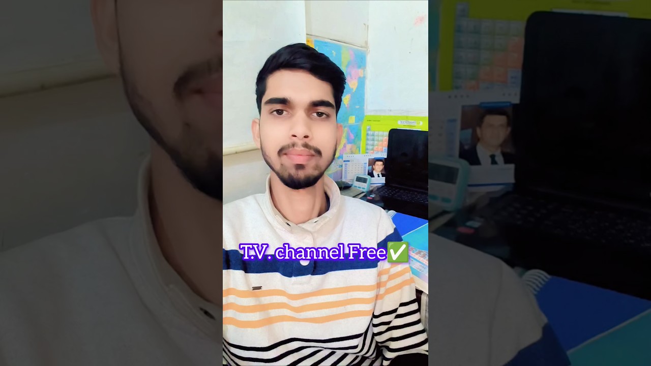 Free T.V. Channel  🤔😱💯✅ | News channel free 