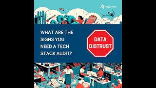 Data Distrust - the most common sign your tech stack isn't working