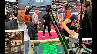 Phillip Hedger at Bett Radio 2024 Details