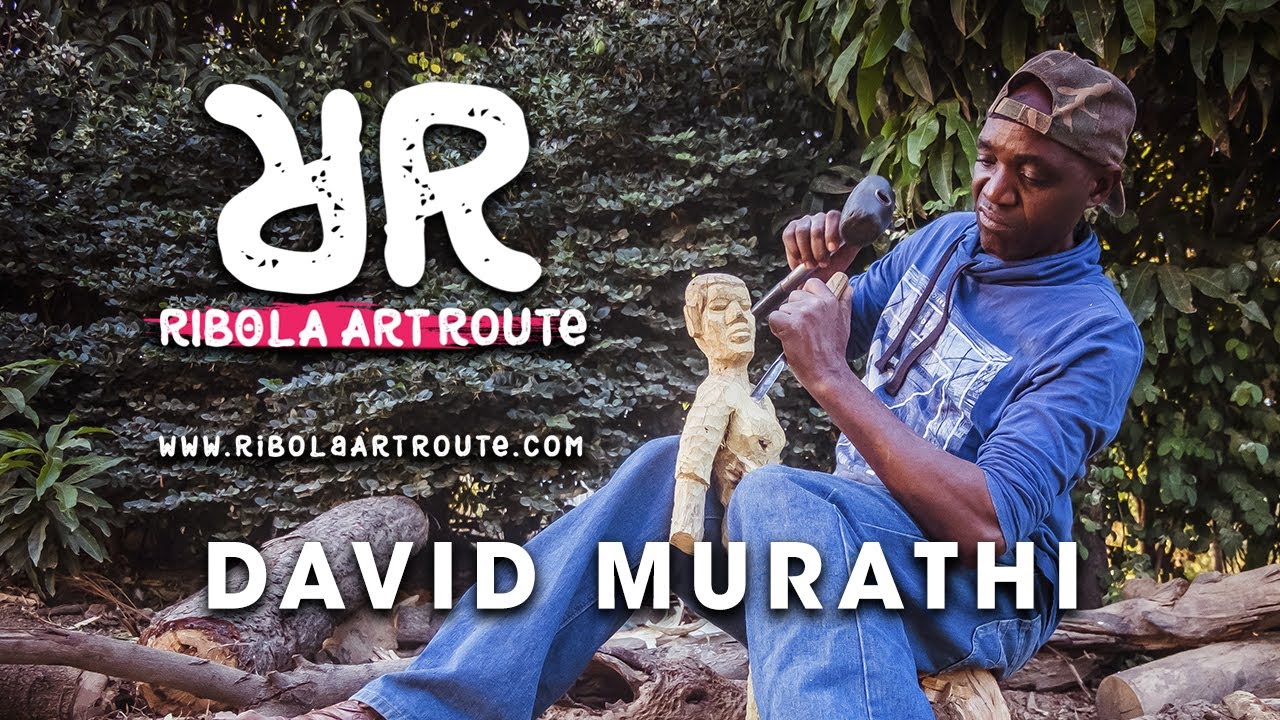 Ribola Art Route: David Murathi - "Healing Hands"