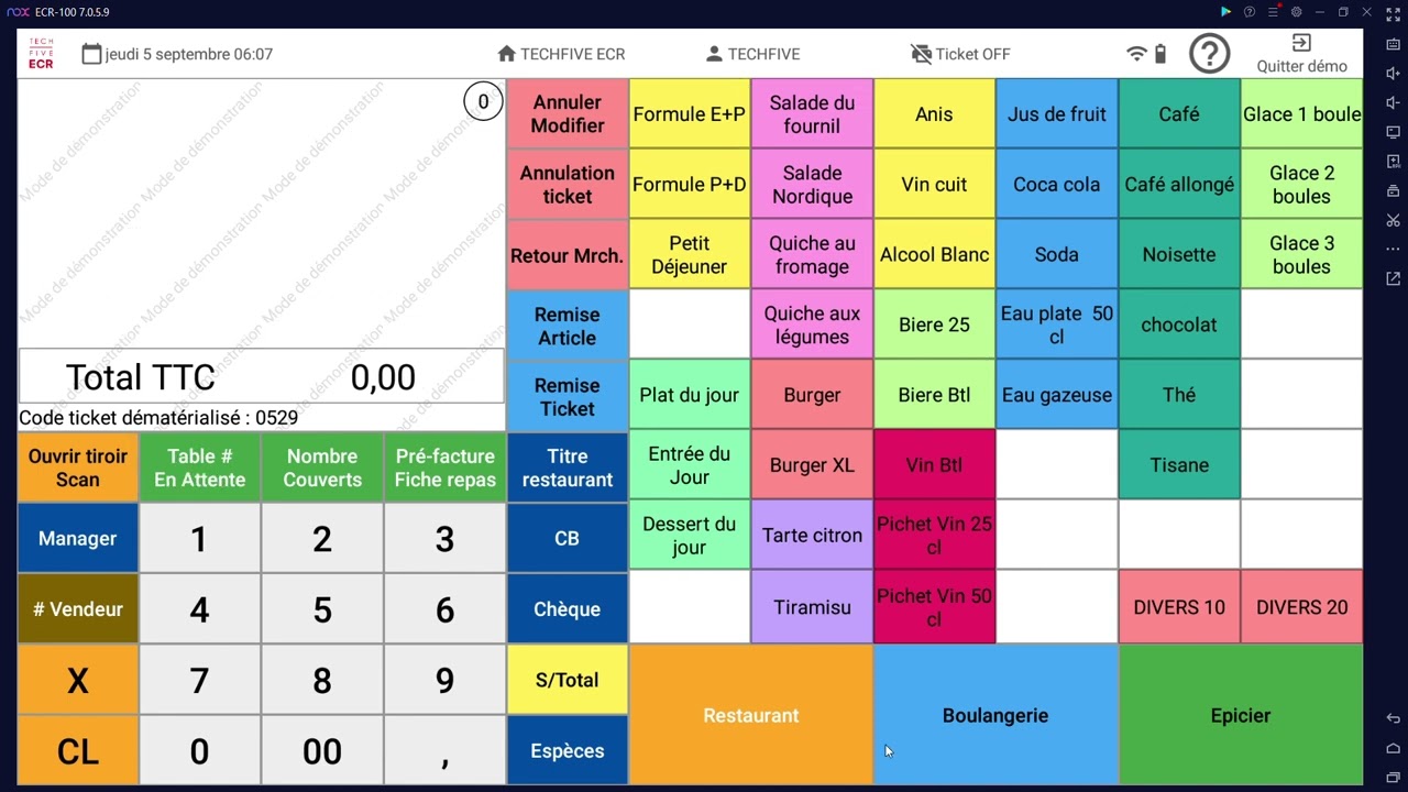 Découvrez le Logiciel de Caisse ECR – Solution Pratique pour les Commerçants à La Réunion