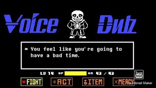 Flawless Boss Battle - Undertale Genocide Final Boss (Dialogue Emphasized)[Voice Dub By Me]