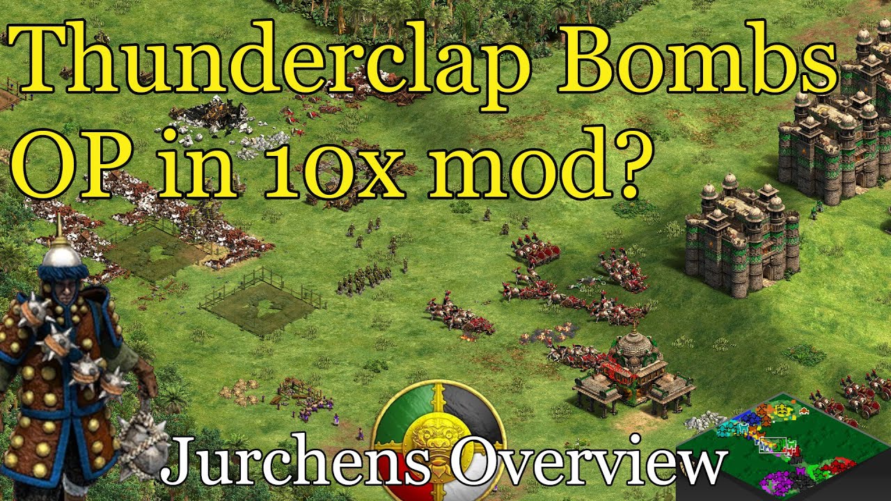 10x - Jurchens ThunderClap Bombs is looking good!