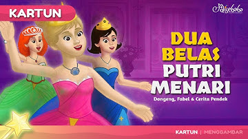 Dua Belas Putri Menari cerita anak anak animasi kartun