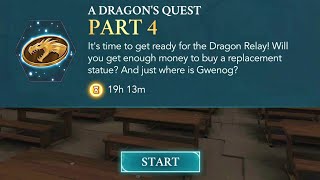 A Dragon's Quest - Part 4 The Dragon Club Relay (Hogwarts Mystery)