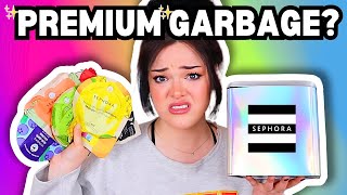 *PREMIUM* Sephora Trash or Actually Good?! | Sephora Collection Premium Advent