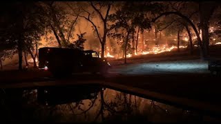 Pickett Fire burning in Napa Co. may have started from controlled burn, evidence suggests