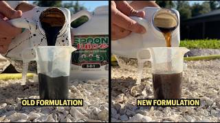 New Formulation: Spoon Juice - Better Foliar Absorption, Easier To Spray