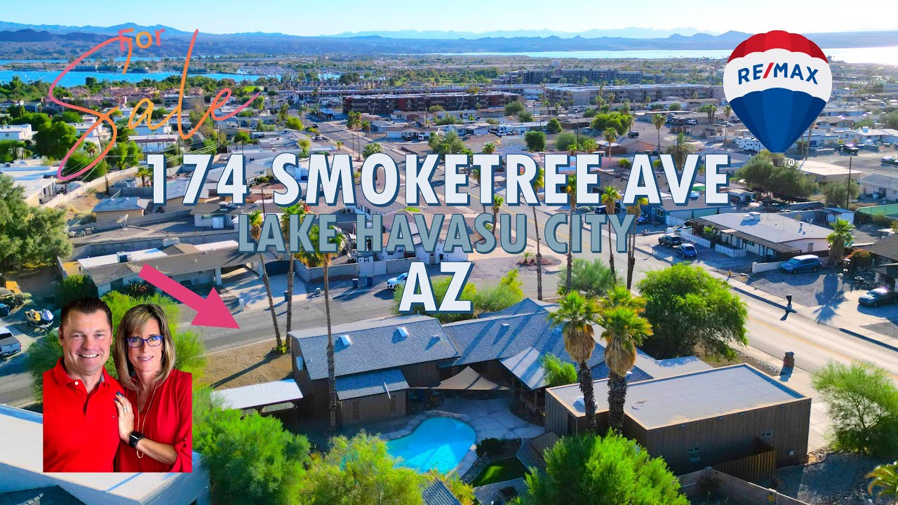 🏡 Price Slashed $25K! Lake Havasu Pool Home | 174 Smoketree Ave – RV Garage!