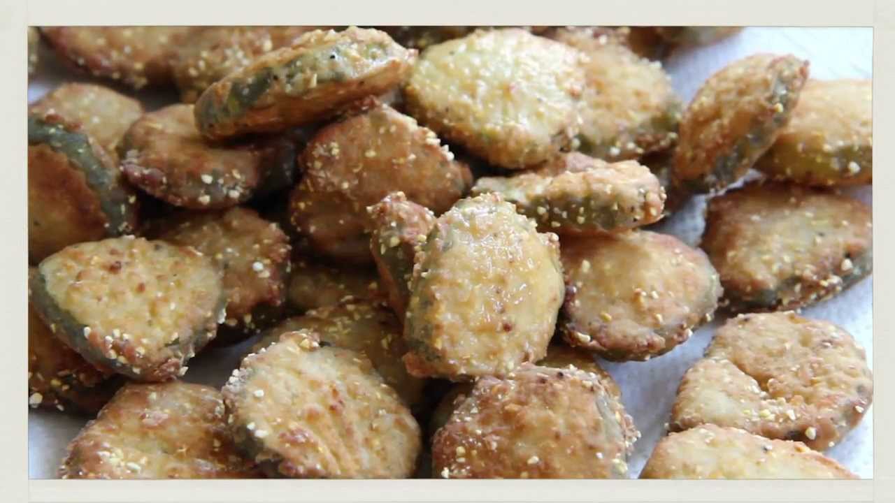 DeepFried Pickle Recipe Fair Food YouTube