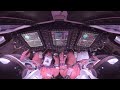 Artemis II Cabin Views Through Main Engine Cut Off