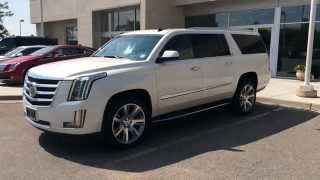 2015 Cadillac Escalade ESV (Start Up, In Depth Tour, and Review)