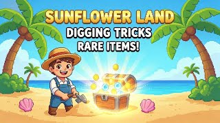 Sunflower Land : Digging Guide: Rare Treasures Kaise Dhundhe?(2026)(Hindi)