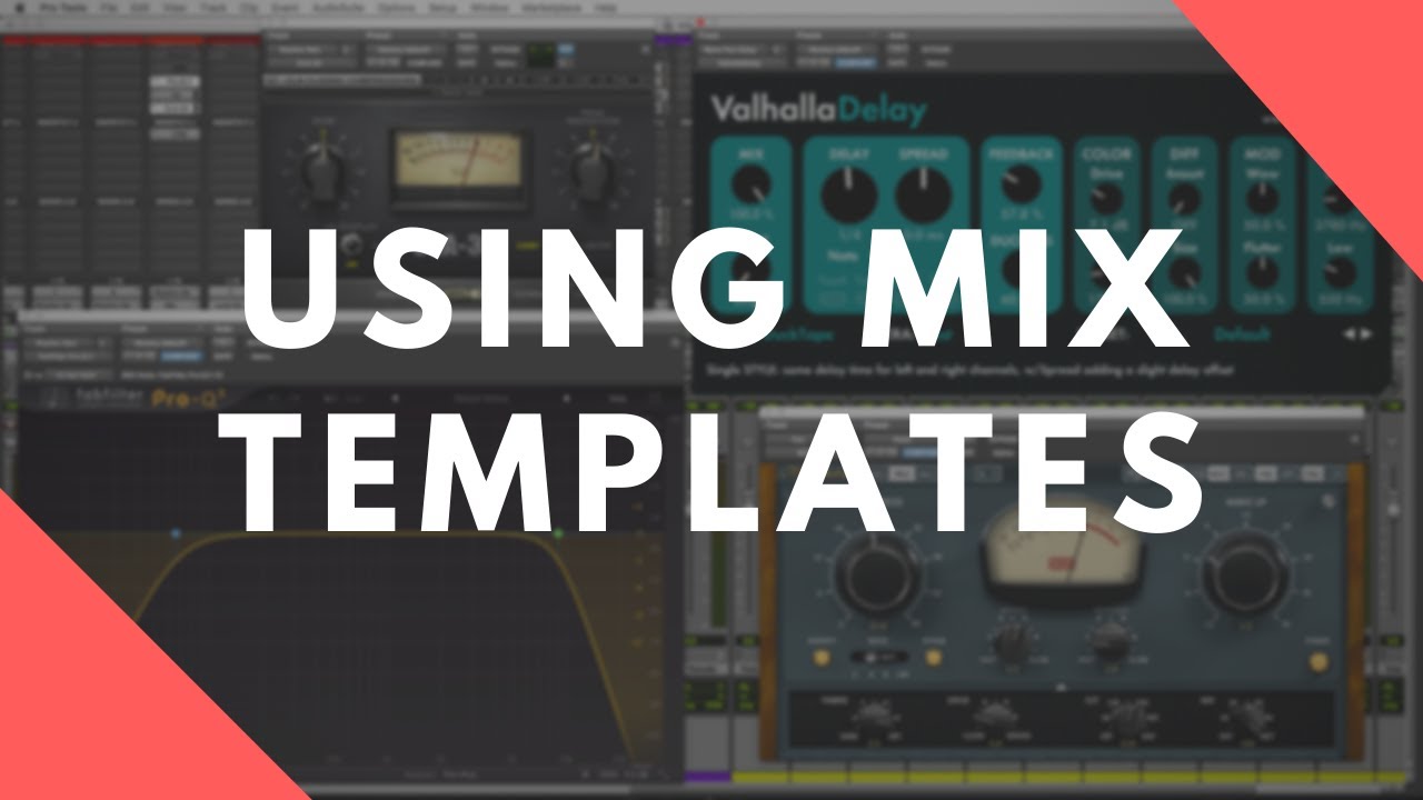 Why You Should Be Using A Mix Template