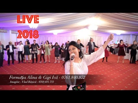 Alina Ică - Colaj hore 2018 LIVE