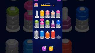 Nut Sort Color Level 401 #nutsort #nutsortwalkthrough #nutsortgameplay #nutsortsolution #gaming