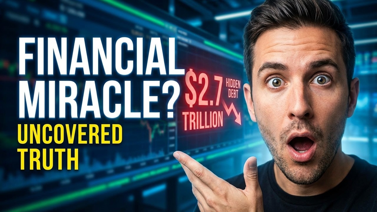 The $2.7 Trillion Problem Nobody's Talking About #finance #money - YouTube