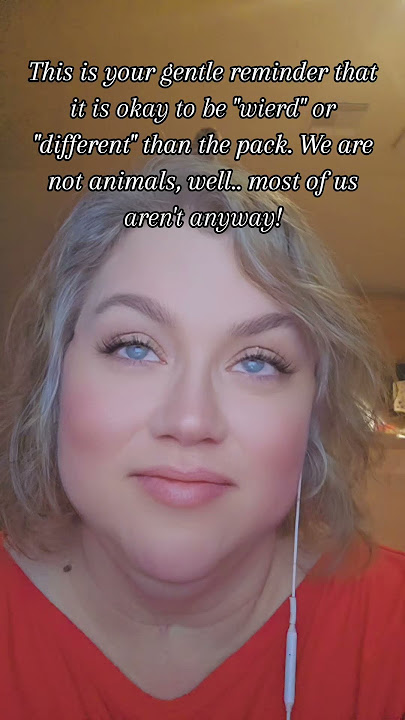 Ya little weirdo! #christiancontentcreator #womensministry #encouragement #inspiration #motivation