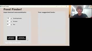 COP3530 Project 3: Food Finder