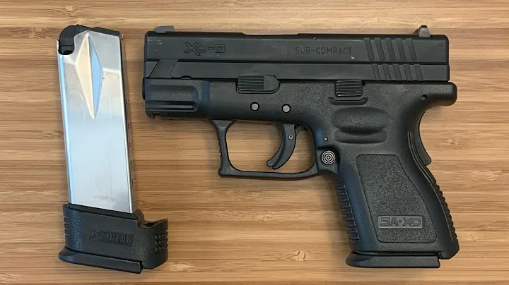 Awesome Carry Option Or Straight Trash? Springfield Armory XD9 Subcompact Review