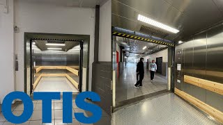 Replaced OTIS Traction Freight Elevator - American Industrial Center in San Francisco, CA.