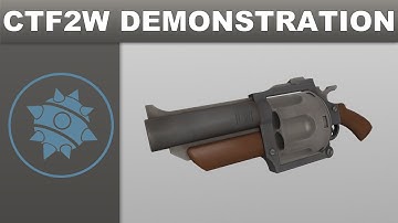 cTF2w Demonstration: The Drunkard