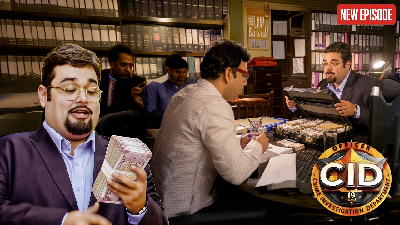 Pankaj ने ख़रीदा अपनी बीवी के लिए 1 करोड़ का बंगलो || CID || Latest Episode