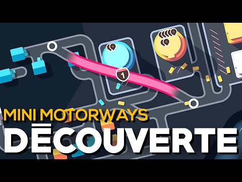 Видео: Mini Motorways - это великолепное продолжение Mini Metro