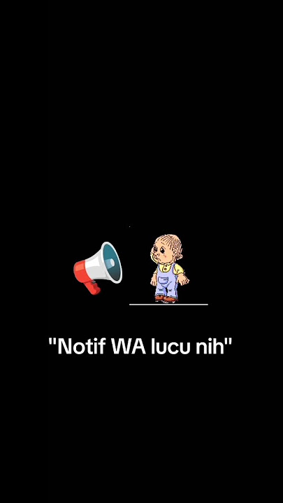 notifikasi wa 'pak hpmu Mun Ki Lo' #notifikasiwa #nadaderingwa  #ringtone #notifikasiwhatsapp