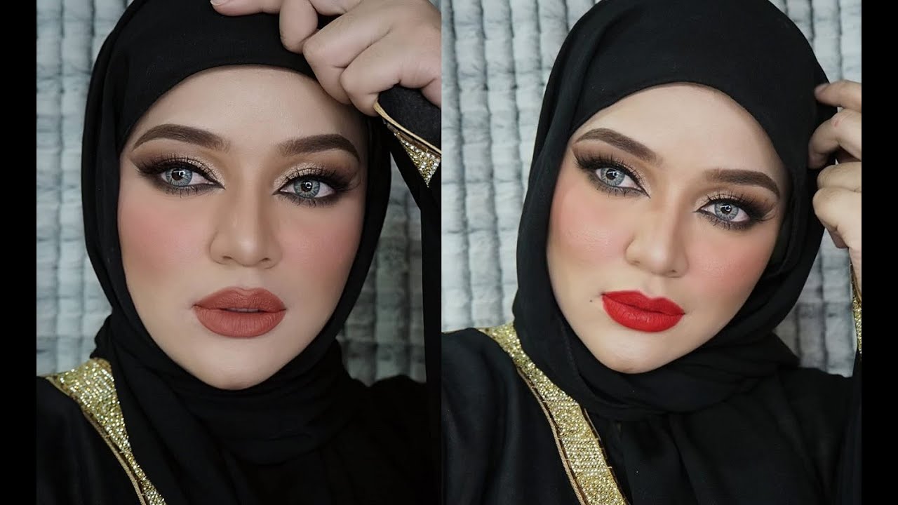 MUA Bellaz Makeup Look Arab Ya Habibi Pandangan Mata Nya Memukau