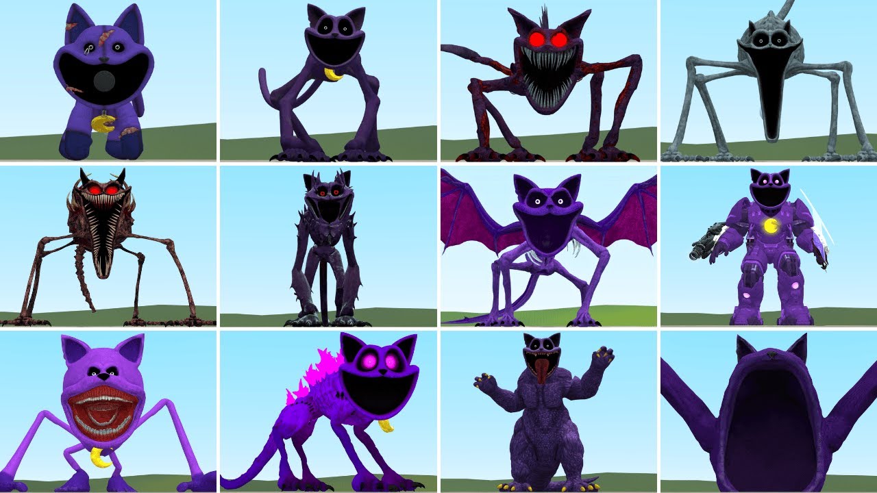 I Played DeathMatch Game With All Types Of Catnap Smiling Critters Poppy Playtime 3 in Garry's Mod