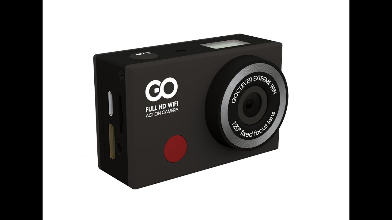 GOCLEVER DVR EXTREME WIFI (GCDVRXTRW) - YouTube