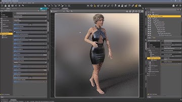 DAZ Studio Smoothing Modifier