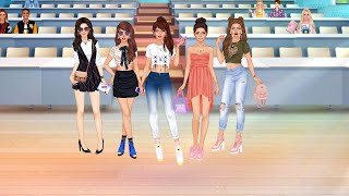 College Girls Team Makeover|🤘🐰🌼#collegegirlstatus #girlsattitudestatus#girlsgame #monikshyabanjade screenshot 4