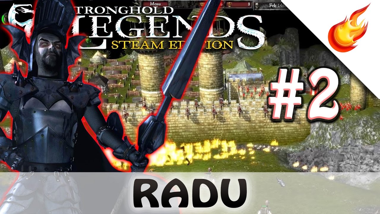 RADU - Stronghold Legends: SE - Evil Campaign  - Chapter 2 (Hard)