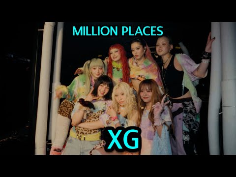 XG - MILLION PLACES (Official Music Video) REACTION!