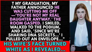 At Graduation, My Father Disowned Me—So I Revealed a Family Secret He Couldn’t Deny