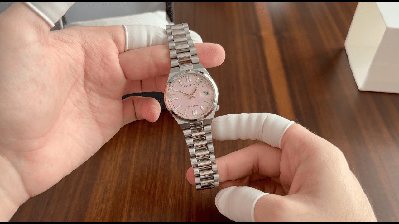 Would You Wear a Pink Watch? / Citizen Tsuyosa Pink Dial 37mm