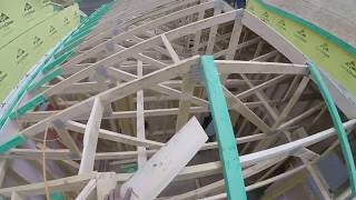 House building race. Day 9 part3.