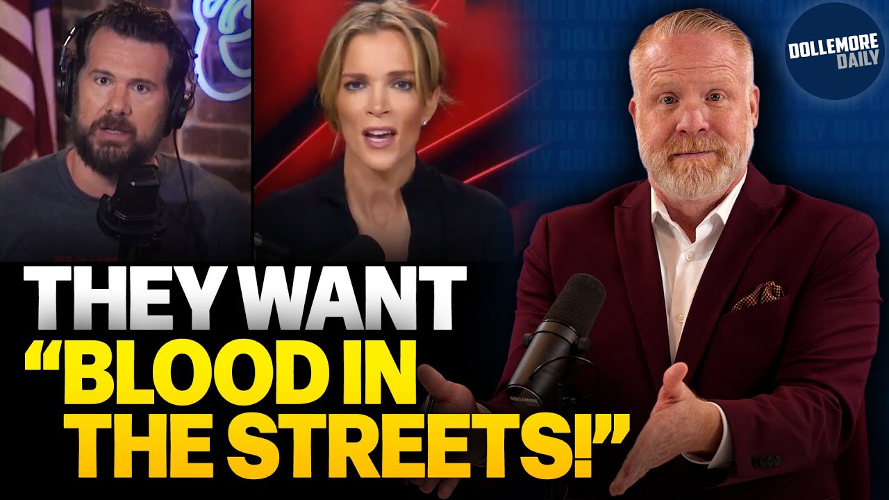 Steven Crowder & Megyn Kelly Discuss ‘BLOOD IN THE STREETS’ as Revenge for Charlie Kirk!!!
