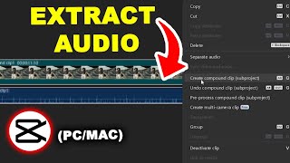 How to Separate Audio from Video in CapCut PC (Fast Edit Tutorial) – Quick & Easy Guide